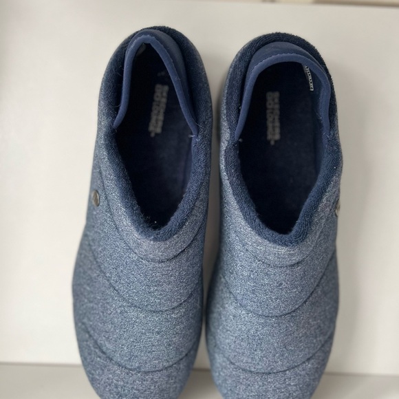 Skechers “Go Lounge” Navy Blue Slip-In Sneakers Women’s 11 - Picture 4 of 7